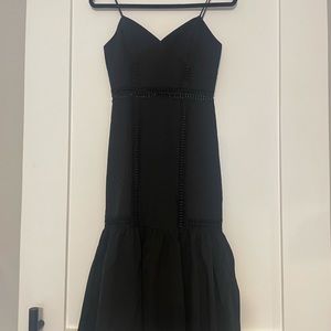 Aqua Black Women’s Dress - Size S